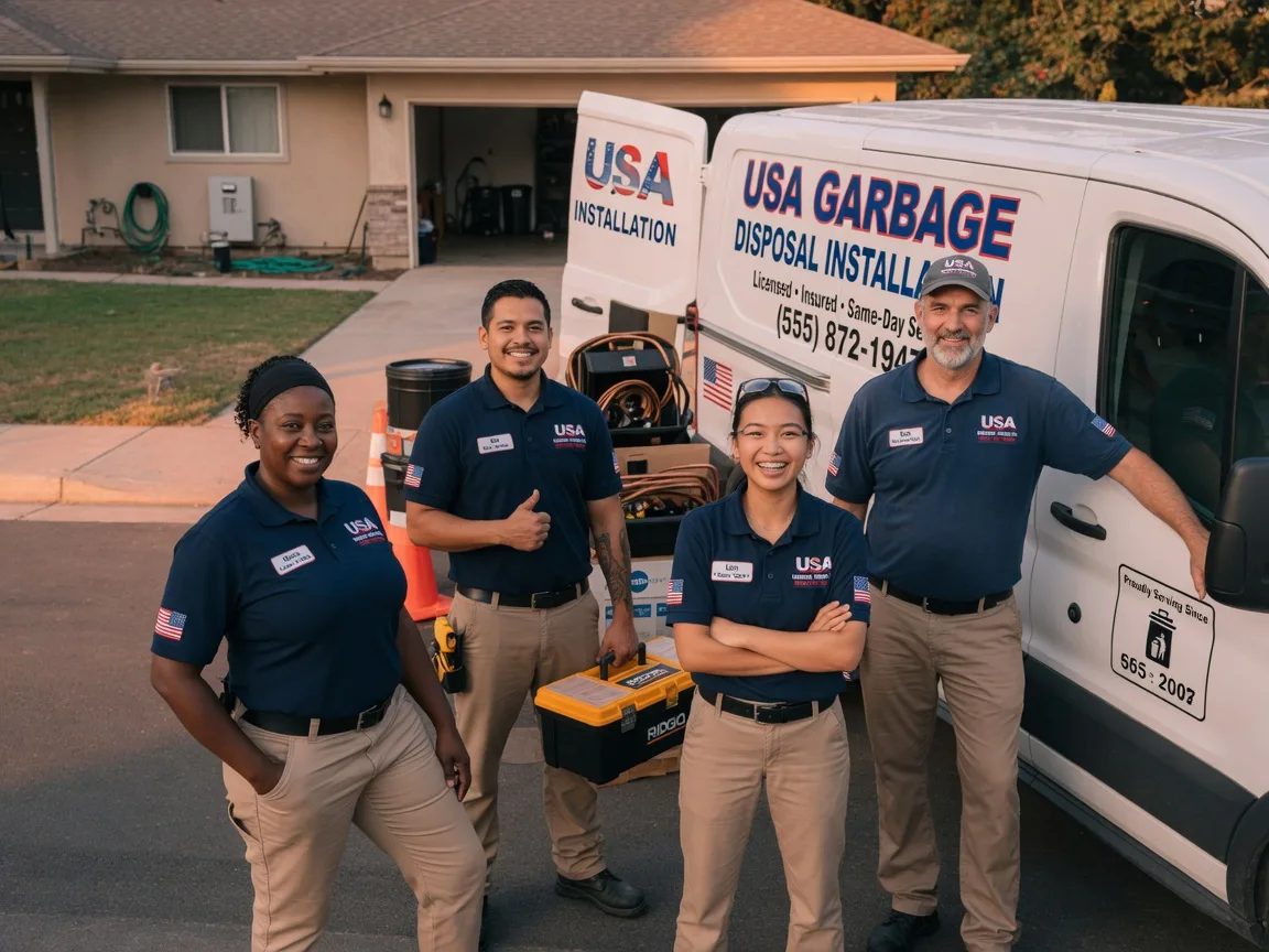 Garbage Disposal Replacement company in Starrucca, PA